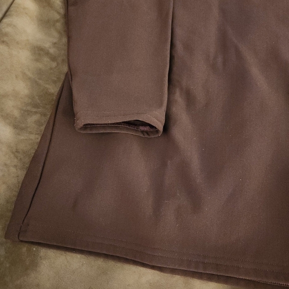 Mens Brown Under Armour Top and Bottom Set Size 3XL - Picture 3 of 10